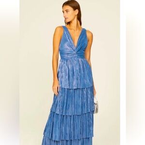 NWT SABINA MUSAYEV DELPHINA GOWN